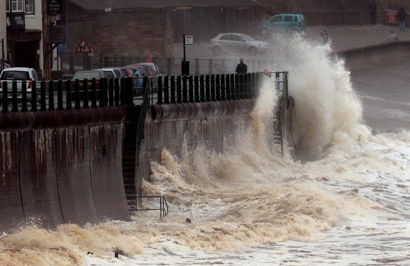 A £9m coastal stabilisation scheme to protect the main A174 route between Whitby and Sandsend will be officially opened on Friday, 19 August