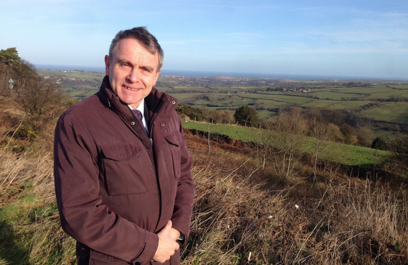 Robert Goodwill is re-elected as MP for Scarborough and Whitby