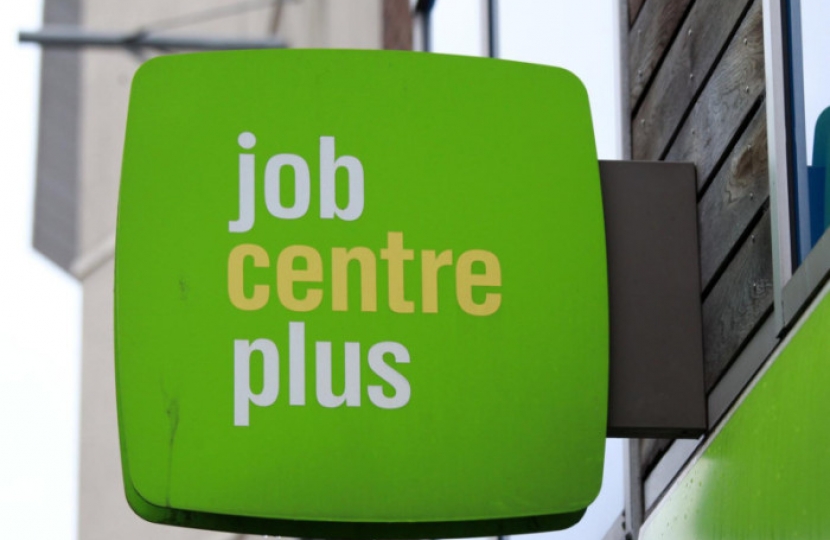 The number of people claiming jobseeker’s allowance in Whitby and Scarborough has fallen by 65% in the last five years, with a 78% drop among those aged 18 to 24.