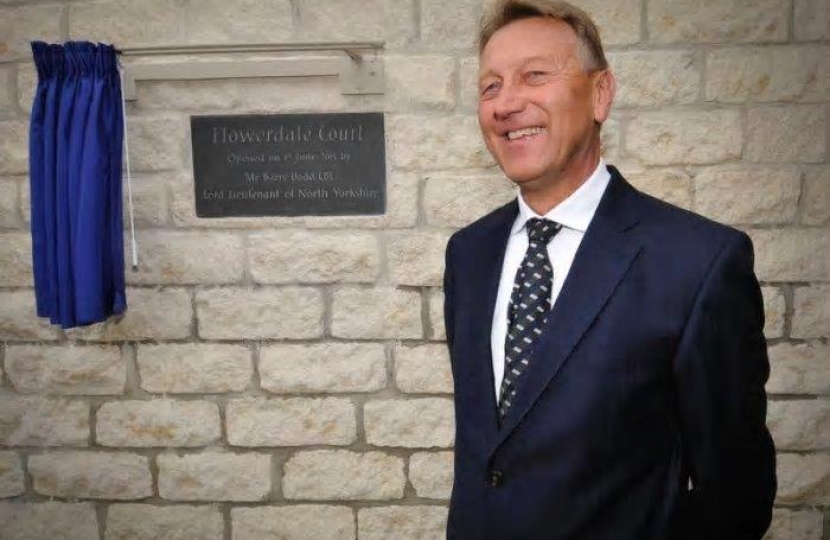 Scarborough pays tribute to Lord-Lieutenant of North Yorkshire