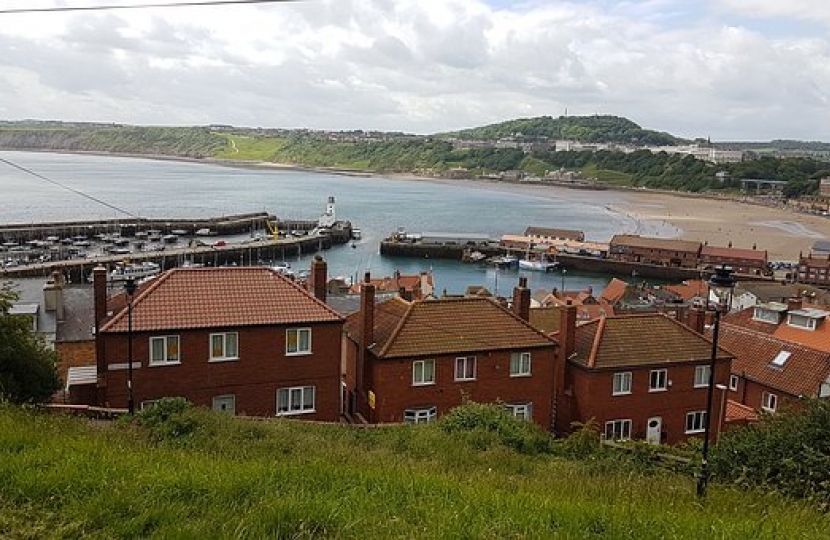  Scarborough and Whitby are set to share an investment pot of nearly £40m