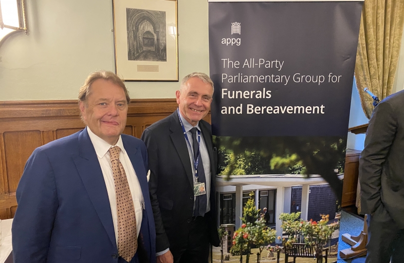 APPG for Funerals & Bereavement Annual Report launch