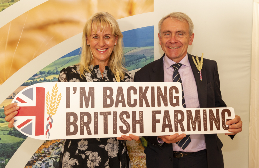 Sir Robert Goodwill MP joins celebration of Britain’s farmers on Back British Farming Day