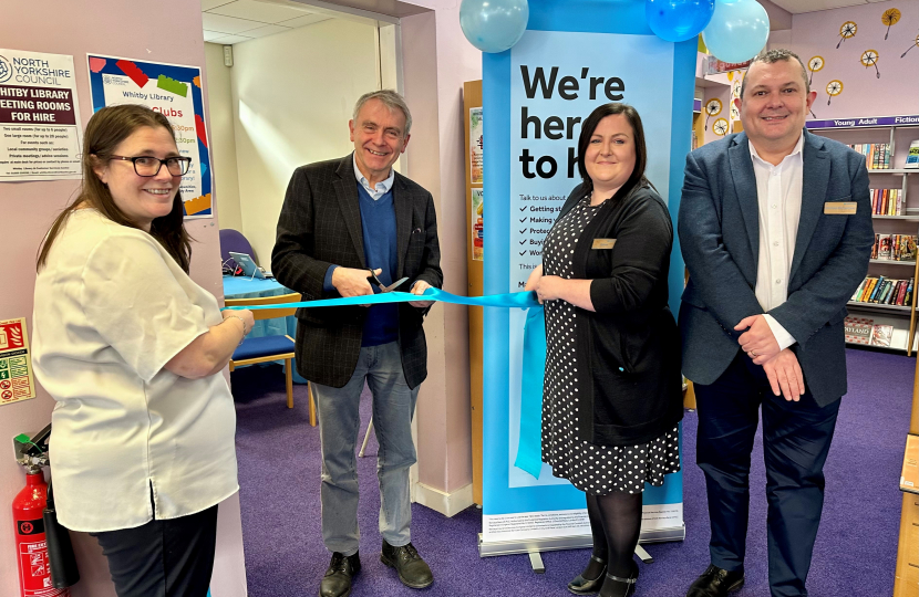 Barclays Local launch in Whitby