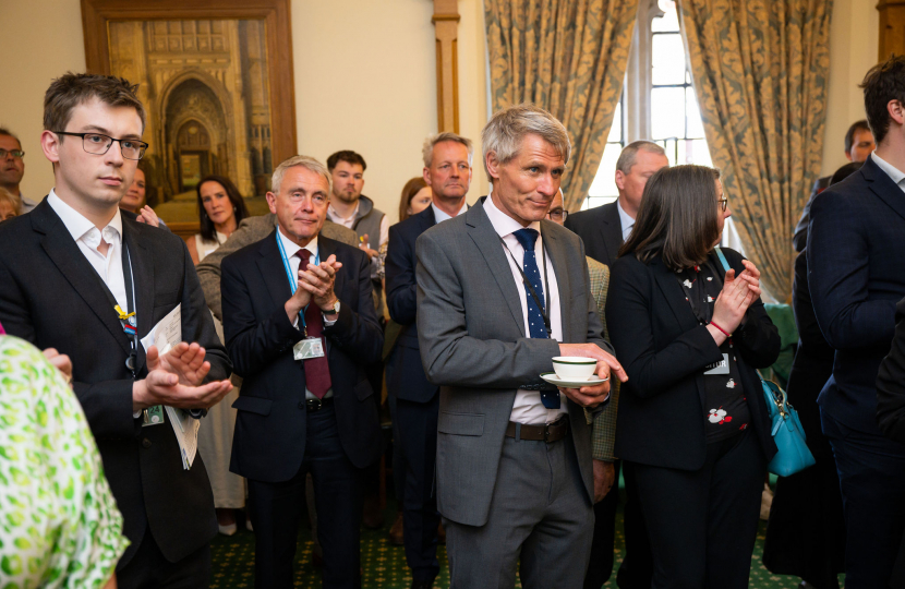 Sir Robert Goodwill MP shows support for rural mental health in Scarborough and Whitby 