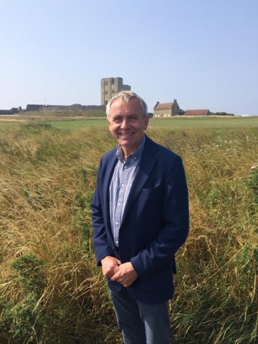 Robert at Scarborough Castle