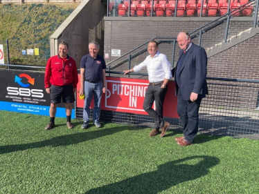 visiting Scarborough Athletic FC