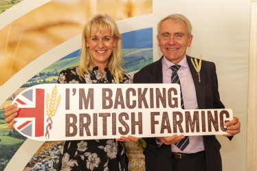 Sir Robert Goodwill MP joins celebration of Britain’s farmers on Back British Farming Day