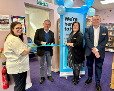 Barclays Local launch in Whitby