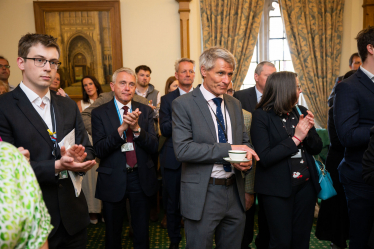 Sir Robert Goodwill MP shows support for rural mental health in Scarborough and Whitby 